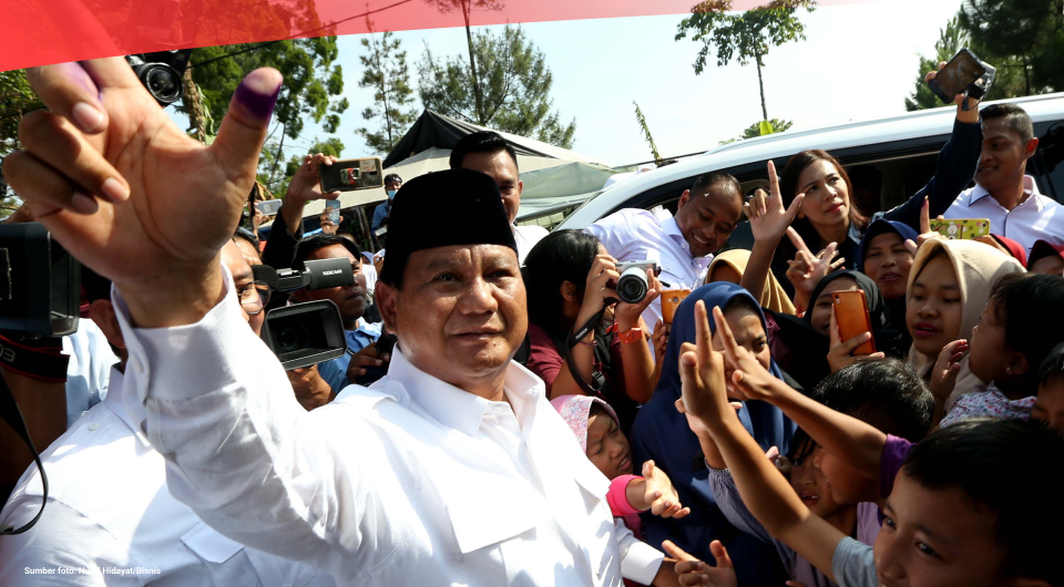 Prabowo Dinilai Paling Mampu Atasi Isu Persatuan hingga Hukum